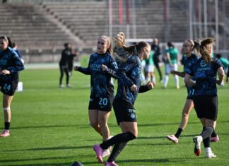 Marie Detruyer, Inter Women: “Penso che la Lazio sia un’ottima squadra. Per noi la cosa più importante è fare il nostro gioco”.