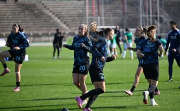 Marie Detruyer, Inter Women: “Penso che la Lazio sia un’ottima squadra. Per noi la cosa più importante è fare il nostro gioco”.