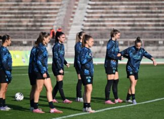 Inter in modalità dominio al Brera. Non può nulla la Lazio.