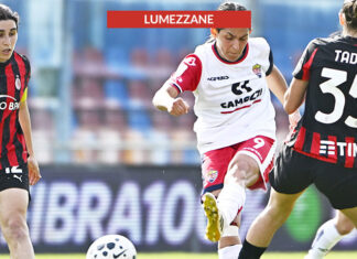 Una rete per tempo del Lumezzane porta i tre punti ad Arezzo