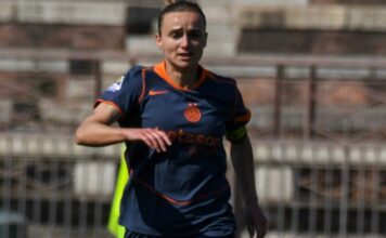 Lina Magull dopo il rinnovo in nerazzurro: “Sono molto felice di continuare. Spero di vedervi a tutte le partite”.