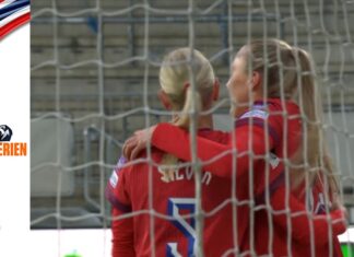 Ada Hegeberg, Norvegia: “Non potrebbe andare meglio di così, Nel primo tempo forse abbiamo avuto un po’ troppa fretta, ma nel secondo…”.