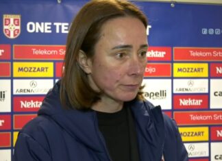 Lidija Stojkanovic, Serbia: “E’ stata una sconfitta davvero pesante, dobbiamo trarne insegnamento”.