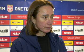 Lidija Stojkanovic, Serbia: “E’ stata una sconfitta davvero pesante, dobbiamo trarne insegnamento”.
