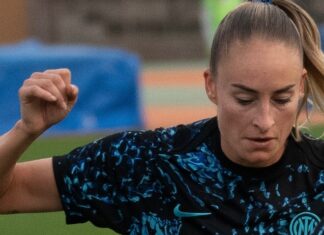 Tessa Wullaert, Inter Women: “Fortunatamente il rigore è arrivato subito ed ero super concentrata”.