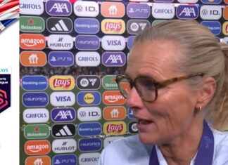 Sarina Wiegman, CT dell’Inghilterra: “Le partite contro Spagna e Islanda sono due tappe fondamentali per noi”.