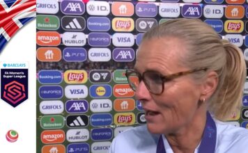 Sarina Wiegman, CT dell’Inghilterra: “Le partite contro Spagna e Islanda sono due tappe fondamentali per noi”.