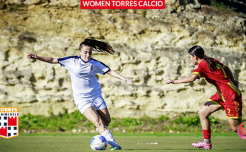 Marika Piras, Torres Women: “Cerco di migliorarmi ogni giorno sia dal punto di vista tecnico che tattico”.