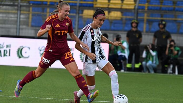 Juve Roma coppa Italia