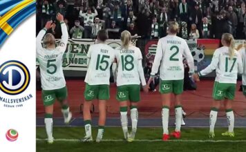 Solidità d’élite per Hammarby e Häcken, sorprende negativamente il Rosengård: gli aggiornamenti Damallsvenskan