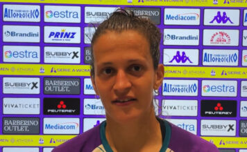Alice Tortelli, al suo debutto stagionale contro il Como: “Felice della vittoria e del mio rientro in campo!”
