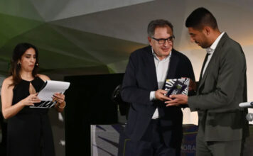 Parma, premiato Domenico Aurelio: “Ricevere questo attestato è motivo di grande soddisfazione”