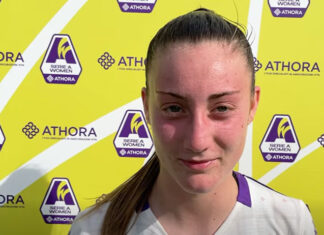 Siria Mailia, Fiorentina femminile, esordio in serie A: “Sono contentissima e ringrazio tutto la staff per questa sorpresa”
