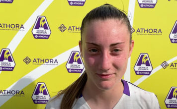 Siria Mailia, Fiorentina femminile, esordio in serie A: “Sono contentissima e ringrazio tutto la staff per questa sorpresa”