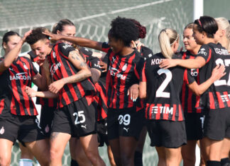 Il Milan femminile, nel Centro Sportivo del “Vismara” festeggia la festa della mamma con una vittoria contro il Parma