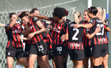 Il Milan femminile, nel Centro Sportivo del “Vismara” festeggia la festa della mamma con una vittoria contro il Parma