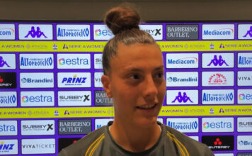 Viola Bartalini, portiere della Fiorentina esordisce in serie A nell’ultima di Campionato
