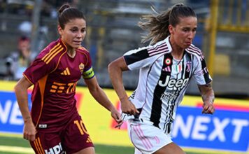 Juve-Roma, le formazioni: Canzi si affida a Capeta, capitoline sostenute da Dragoni e Giugliano