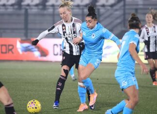 Napoli-Juve da braccio di ferro: Krumbiegel decisiva sul finale