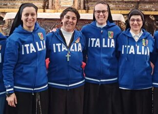 Sorelle nel pallone: ecco la Nazionale Italiana Suore – “Il calcio è per tutti. Azzurre, portateci ai mondiali, offriamo supporto divino!”