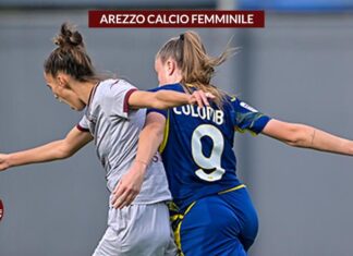 Arezzo-Como 0-3: le neo campionesse della serie B condannano le amaranto
