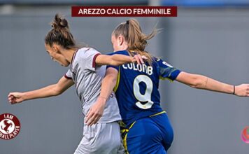 Arezzo-Como 0-3: le neo campionesse della serie B condannano le amaranto