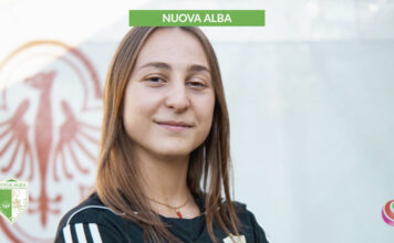Angelica Antonini, Nuova Alba: “Rammarico per il risultato dell’Orobica, ma il futuro penso ci regalerà grandi soddisfazioni!”