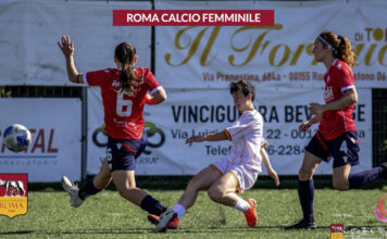 Aurora Giacobbi, Roma CF: “Il quarto posto ci lascia un po’ di rammarico, ma siamo un bellissimo gruppo e da qui ripartiremo!”