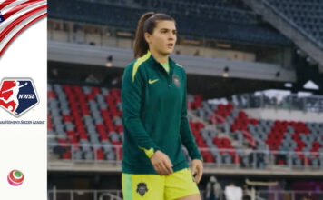 NWSL, la doppietta di Sofia Cantore all’Orlando Pride è la più veloce nella storia del torneo!