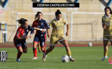 Cesena e Lumezzane show nella ripresa, le lombarde vincono nel segno di Pinna