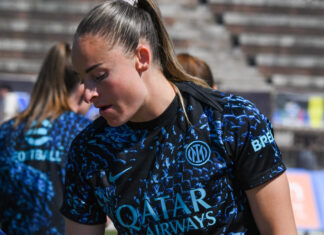Tessa Wulleart lascia l’Inter: “Cari interisti, è giunto il momento per me di salutarvi”.