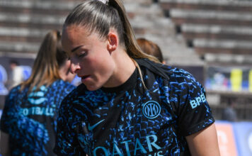 Tessa Wulleart lascia l’Inter: “Cari interisti, è giunto il momento per me di salutarvi”.