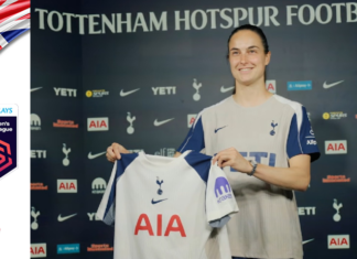 Caitlin Dijkstra è una nuova giocatrice del Tottenham