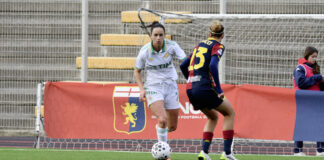 Dragoni piega il Genoa e dà inizio alla festa: doppietta e Roma imbattuta al “Tre Fontane”