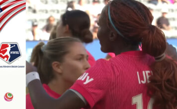 NWSL: il Dash di Boattin perde in casa del Gotham, Ijeh firma per il Courage, il Wave chiude in testa prima della sosta
