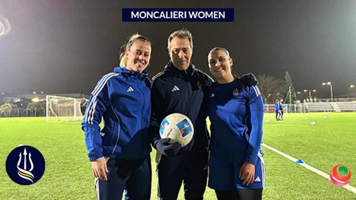 Bruno Pace e i portieri del Moncalieri