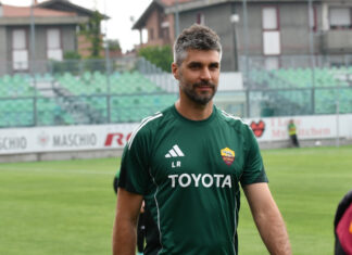 Luca Rossettini, tecnico della Roma: “Alla vittoria dello Scudetto ho provato Gioia, l’abbraccio dell’Olimpico il regalo più bello”