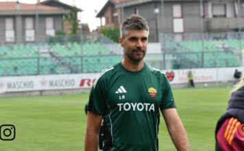 Luca Rossettini, tecnico della Roma: “Alla vittoria dello Scudetto ho provato Gioia, l’abbraccio dell’Olimpico il regalo più bello”