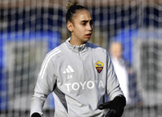 Valentina Soggiu, Roma: “Contentissima per l’esordio in Serie A! La finale di Coppa Italia ce la giocheremo da squadra”