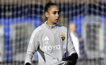 Valentina Soggiu, Roma: “Contentissima per l’esordio in Serie A! La finale di Coppa Italia ce la giocheremo da squadra”