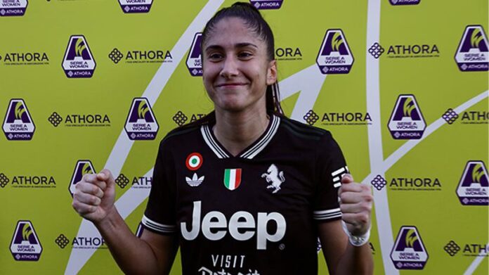Chiara Beccari rinnova con la Juventus 2029