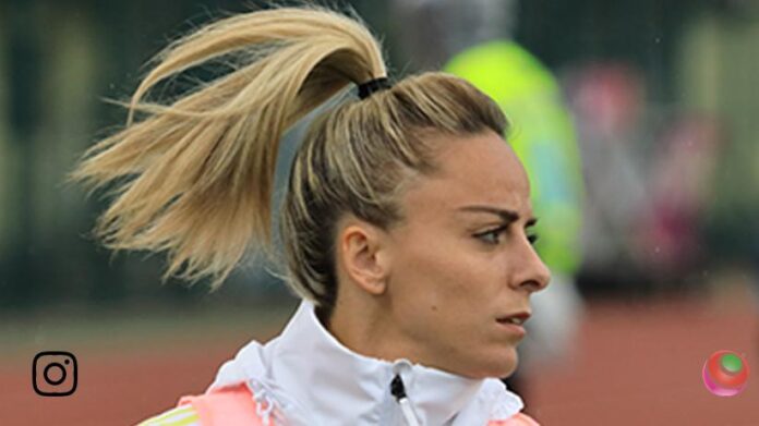 Martina Rosucci dedica a Braghin Instagram