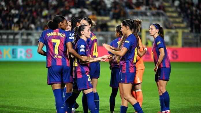 barcellona champions League