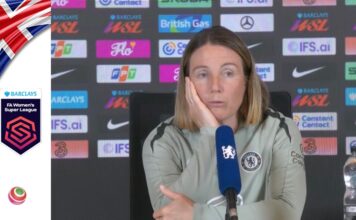 Sonia Bompastor, Chelsea Women: “Questa stagione non è stata all’altezza delle nostre ambizioni, faremo il punto della situazione e poi guarderemo al futuro”.
