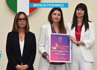 Premio FIGC “Be The Project” al Brescia Femminile