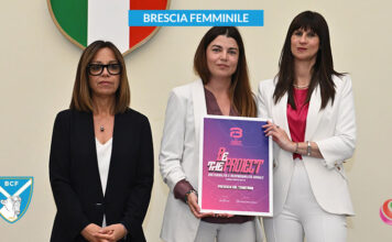 Premio FIGC “Be The Project” al Brescia Femminile