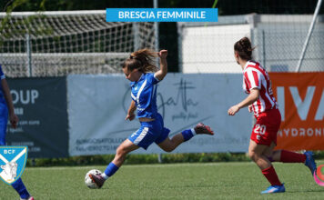 Brescia Femminile-Vicenza, gara decisa nel finale