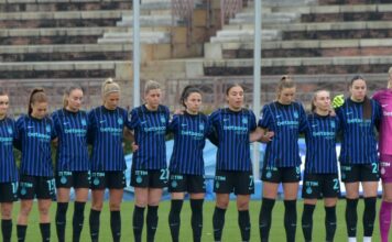 Inter Women: Salutano Wullaert, Bowen e Ivarsdottir.