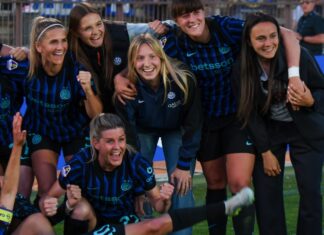 Annamaria Serturini, Inter Women sul suo ritorno in campo: “Il sole sorge sempre. Anche quando è nascosto dietro le nuvole, lui è lì”.