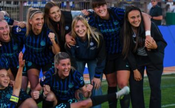 Annamaria Serturini, Inter Women sul suo ritorno in campo: “Il sole sorge sempre. Anche quando è nascosto dietro le nuvole, lui è lì”.